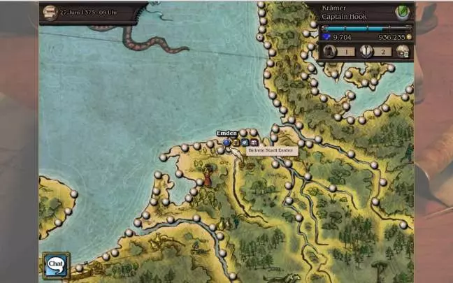 Patrician Online - Web