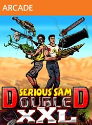 Carátula de Serious Sam DD XXL - Xbox 360