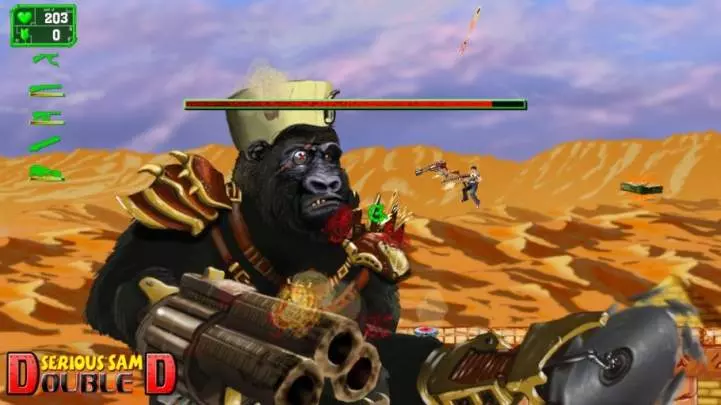 Serious Sam Double D
