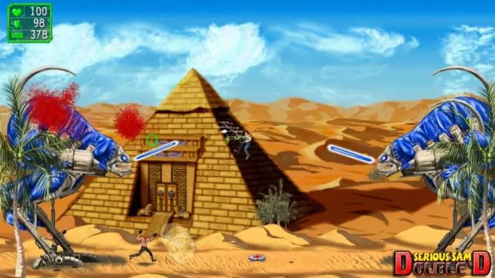 Serious Sam Double D