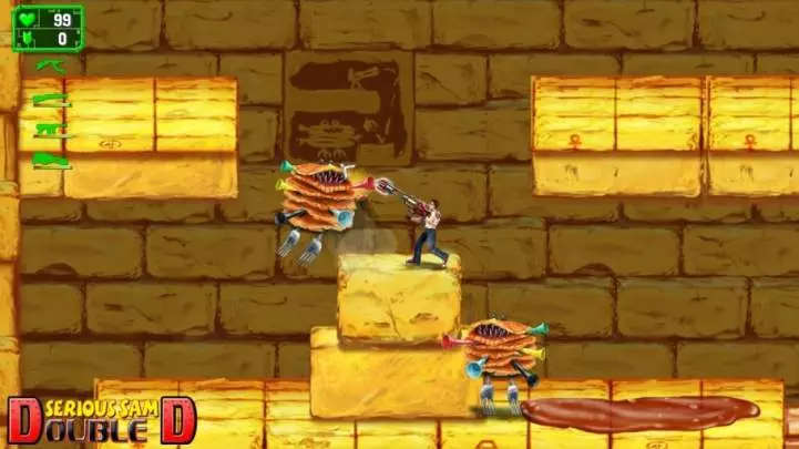 Serious Sam Double D