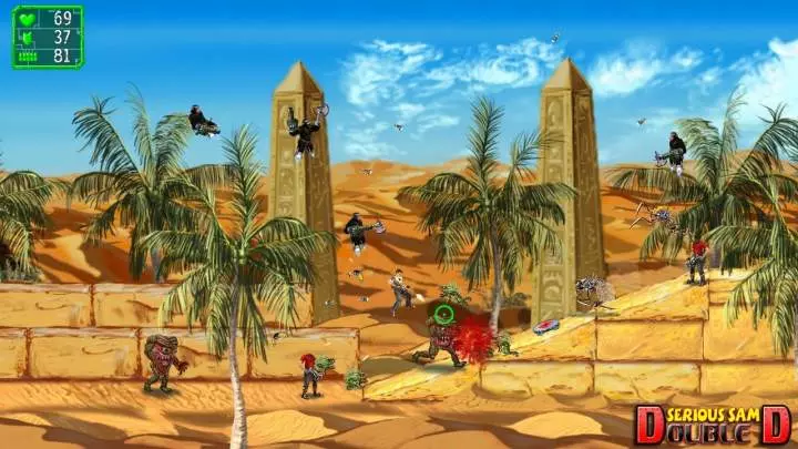 Serious Sam Double D