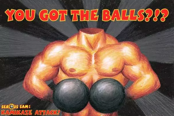 Serious Sam Kamikaze Attack! - iOS