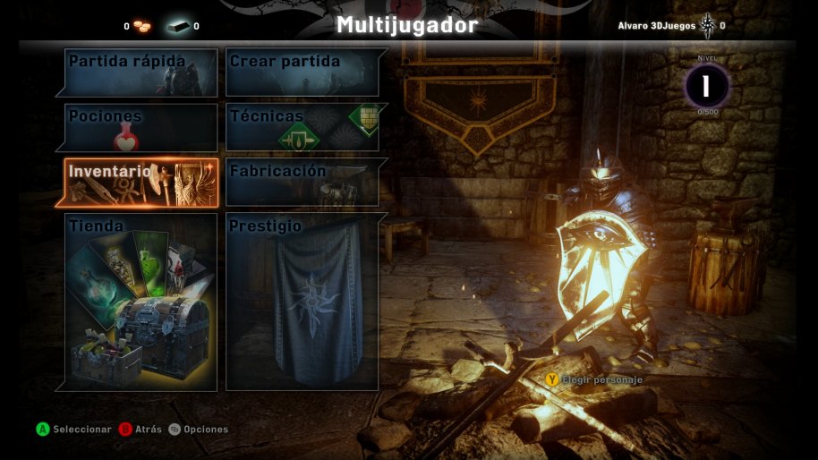 Dragon Age Inquisition Xbox One
