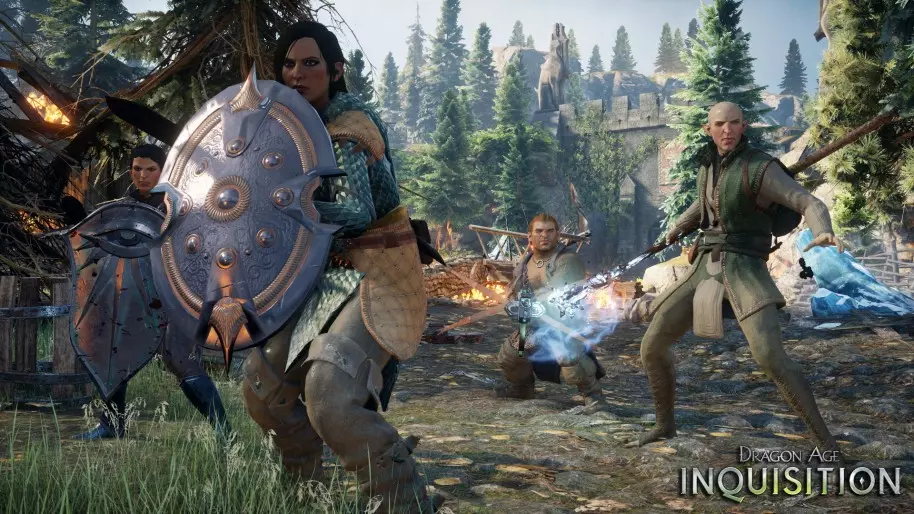 Dragon Age Inquisition: Dragon Age Inquisition: ¡Así es el rol más ambicioso!