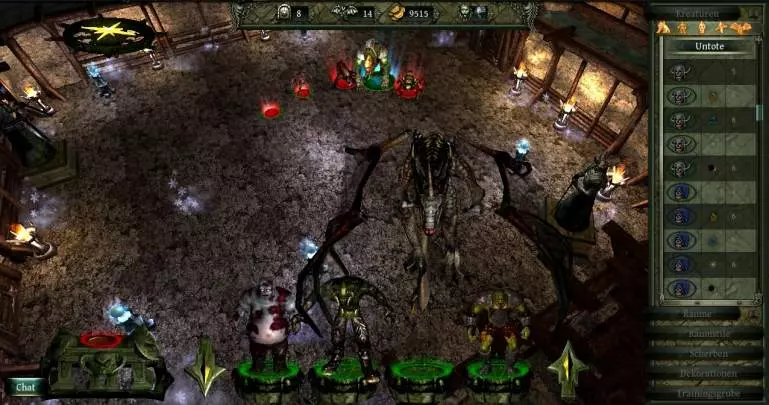 Dungeon Empires - Web