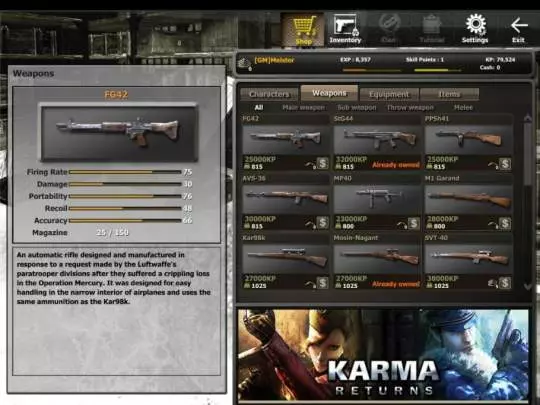 Karma Online Prisoners of the Dead