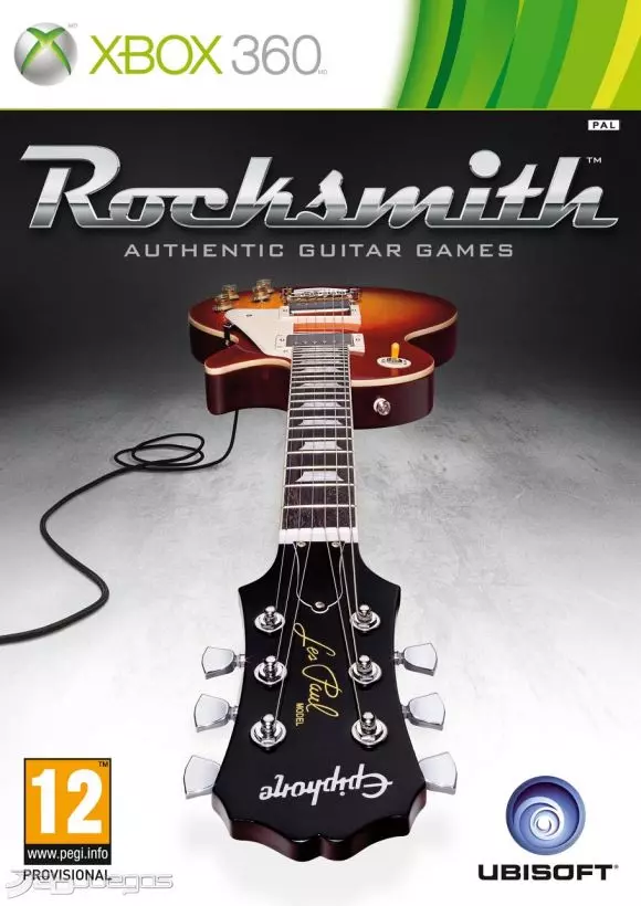 Carátula de Rocksmith