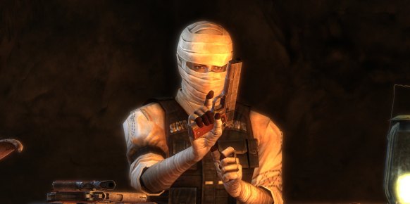 New Vegas Honest Hearts PS3