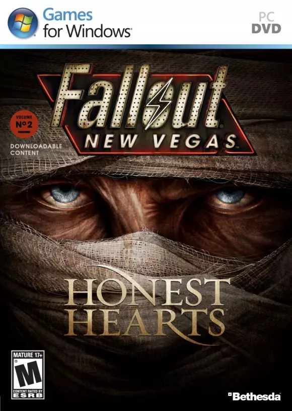 Carátula de New Vegas: Honest Hearts