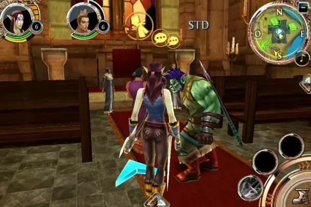 Order & Chaos Online - iOS