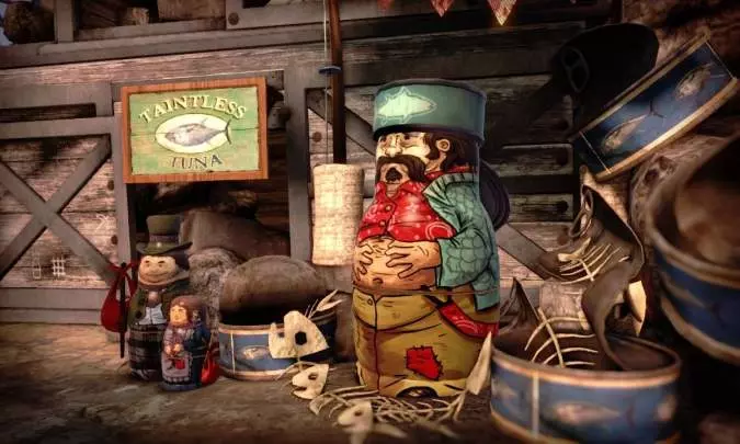 Stacking The Lost Hobo King - Xbox 360