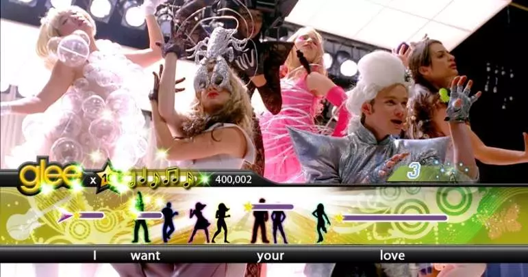 Karaoke Revolution Glee: Volumen 2