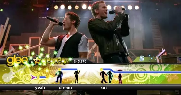 Karaoke Revolution Glee 2 - Wii