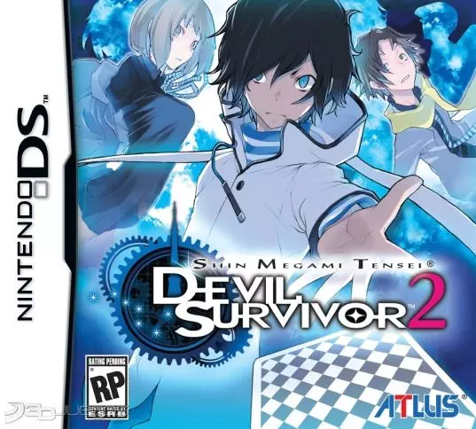 Carátula de Devil Survivor 2