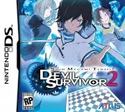 Carátula de Devil Survivor 2 - DS