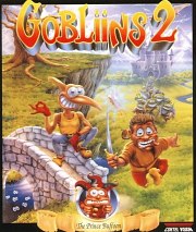 Carátula de Gobliiins 2 - Amiga