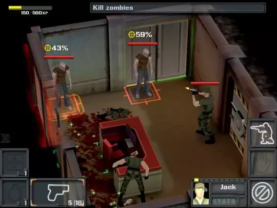 Tactical Soldier Undead Rising