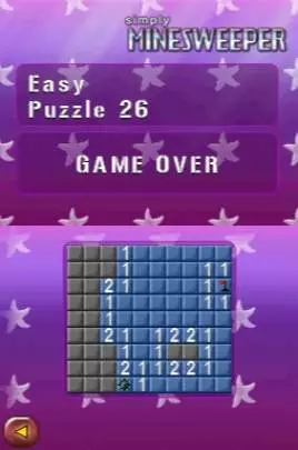 Simply Minesweeper - DS