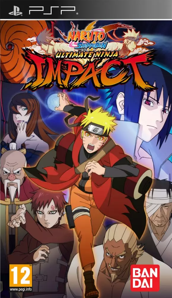 Carátula de Naruto: Ultimate Ninja Impact