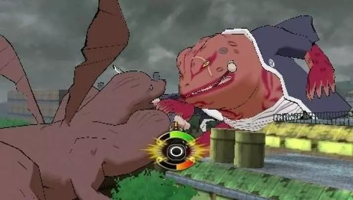 Naruto Ultimate Ninja Impact - PSP