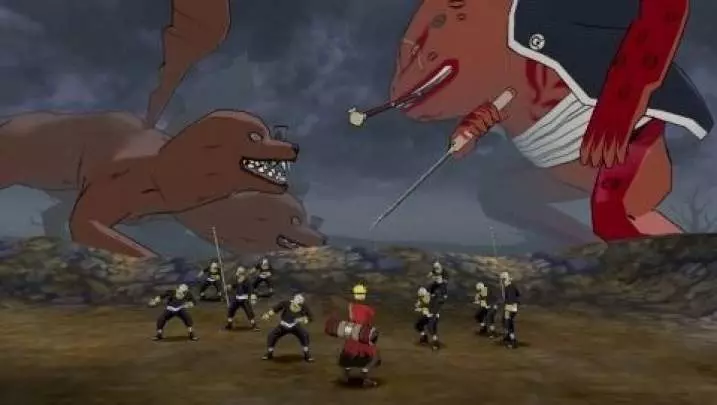 Naruto Ultimate Ninja Impact