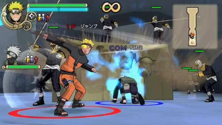 Naruto Shippuden: Ultimate Ninja Impact