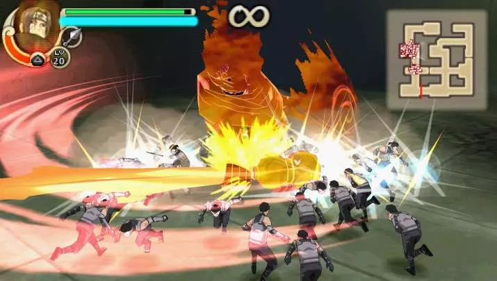 Naruto Ultimate Ninja Impact - PSP