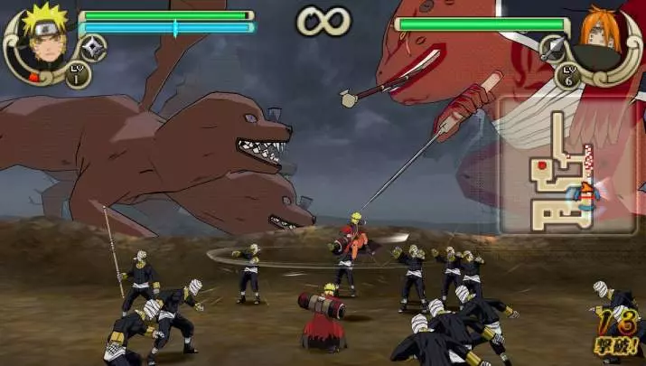 Naruto Shippuden: Ultimate Ninja Impact
