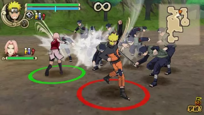 Naruto Shippuden: Ultimate Ninja Impact