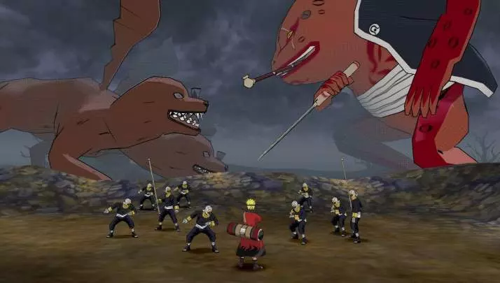 Naruto Ultimate Ninja Impact