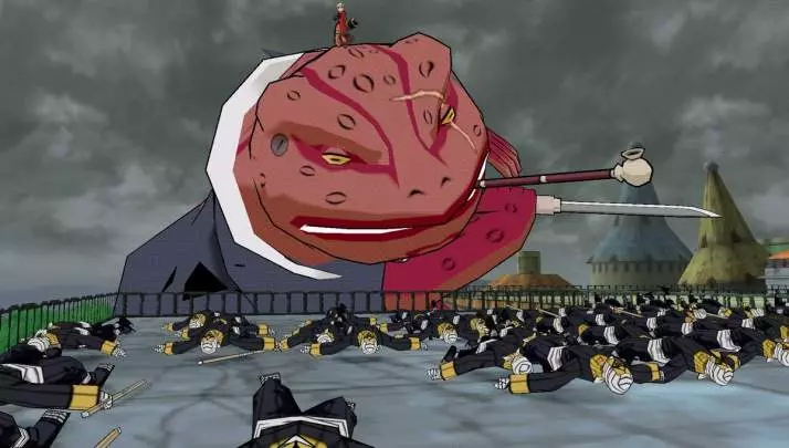 Naruto Ultimate Ninja Impact