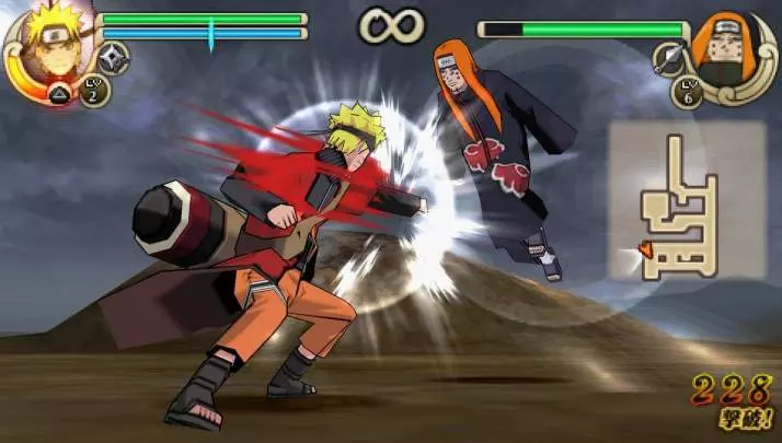 Naruto Shippuden: Ultimate Ninja Impact