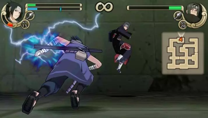 Naruto Ultimate Ninja Impact - PSP