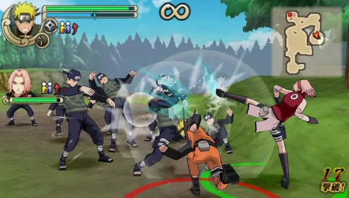 Naruto Ultimate Ninja Impact