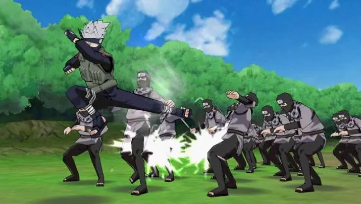 Naruto Shippuden: Ultimate Ninja Impact