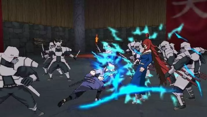 Naruto Ultimate Ninja Impact - PSP