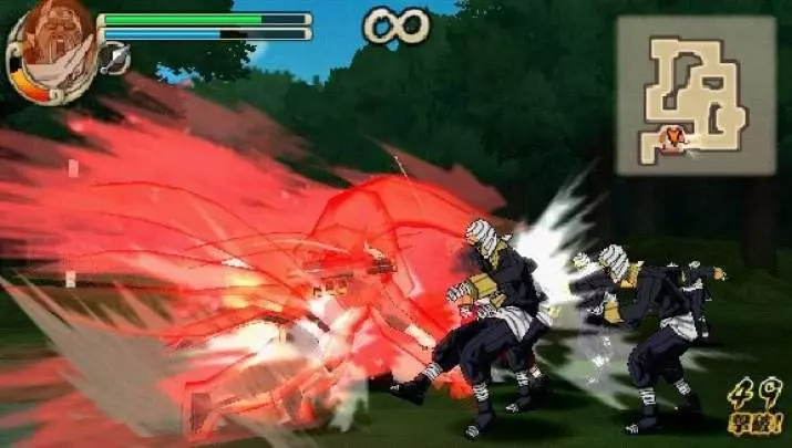 Naruto Shippuden: Ultimate Ninja Impact