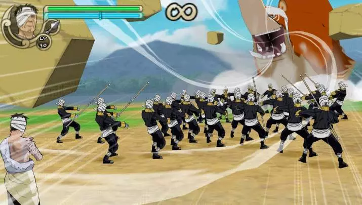 Naruto Ultimate Ninja Impact - PSP