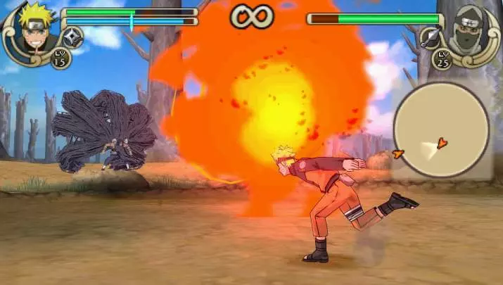 Naruto Ultimate Ninja Impact - PSP