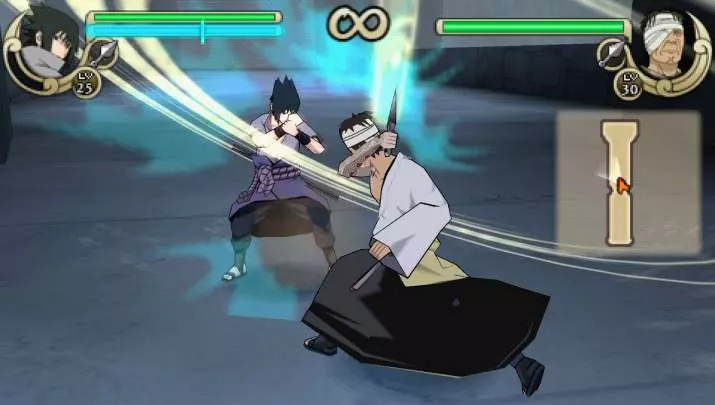 Naruto Ultimate Ninja Impact - PSP