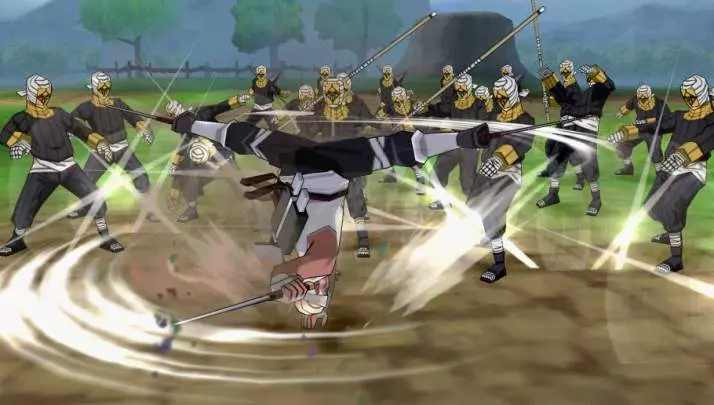 Naruto Ultimate Ninja Impact - PSP