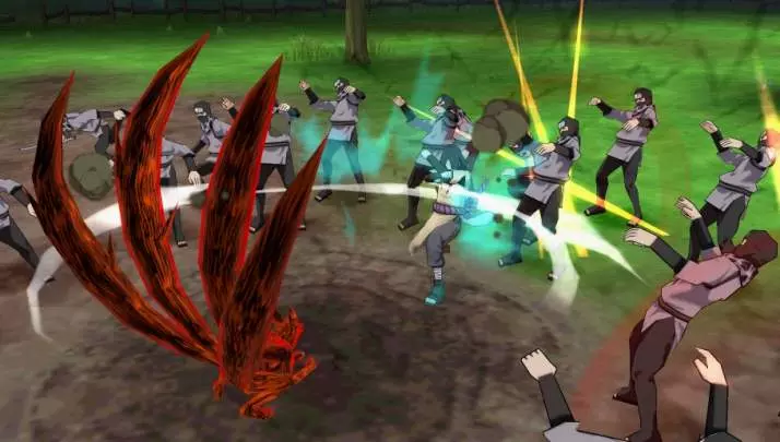 Naruto Ultimate Ninja Impact - PSP