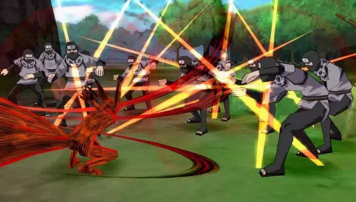 Naruto Ultimate Ninja Impact