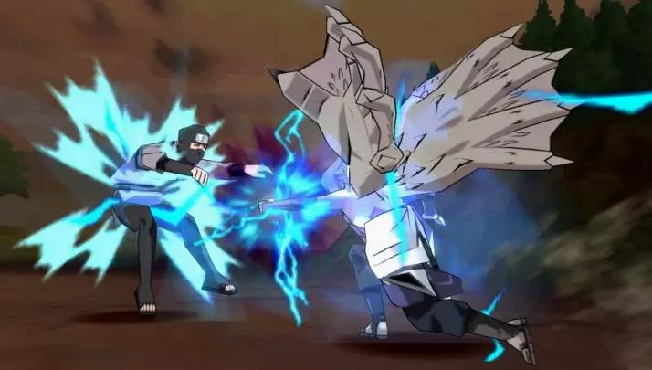 Naruto Ultimate Ninja Impact - PSP