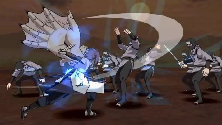 Naruto Ultimate Ninja Impact