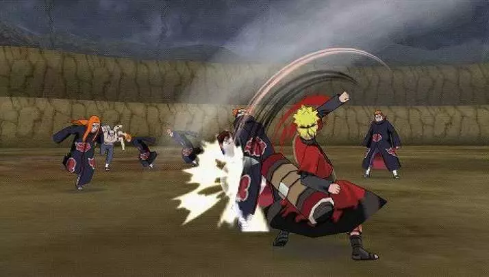 Naruto Shippuden: Ultimate Ninja Impact