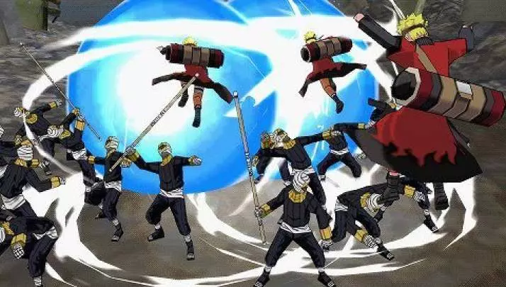 Naruto Ultimate Ninja Impact - PSP