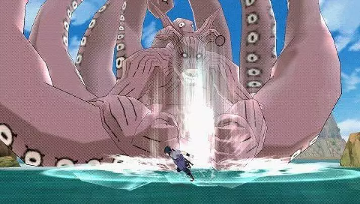 Naruto Ultimate Ninja Impact - PSP