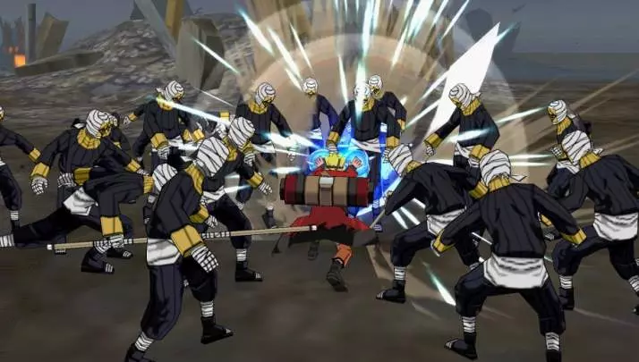 Naruto Ultimate Ninja Impact